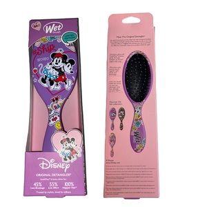Disney Wet Brush Limited Edition Mickey and Minnie Mouse